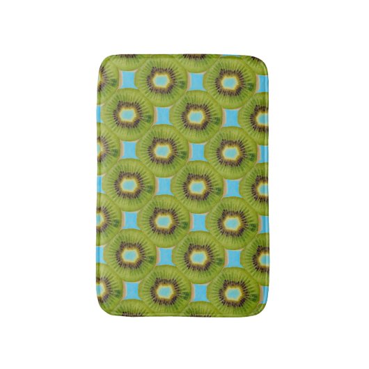 Blue Kiwis 4 Kiki Badmat (Voorkant Verticaal)