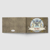 Blue Knight Family Crest Achternaam boek (Volledig)