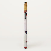 BLUE KNIGHT MEDIEVAL PARCHMENT MONOGRAM Case-Mate iPhone CASE (Achterkant / rechts)