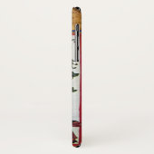 BLUE KNIGHT MEDIEVAL PARCHMENT MONOGRAM Case-Mate iPhone CASE (Achterkant/links)