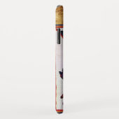 BLUE KNIGHT MEDIEVAL PARCHMENT MONOGRAM Case-Mate iPhone CASE (Achterkant/rechts)