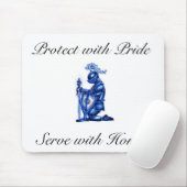 Blue Knight muis pads Muismat (Met muis)