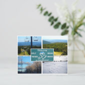 Blue Knob, Pennsylvania Briefkaart (Staand voorkant)