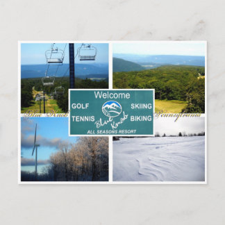 Blue Knob, Pennsylvania Briefkaart