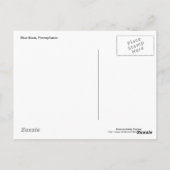 Blue Knob, Pennsylvania Briefkaart (Achterkant)