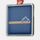 Blue Knob Pennsylvania Metalen Ornament (Links)