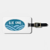 Blue Knob Pennsylvania Outdoors Bagagelabel (Voorkant horizontaal)