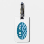 Blue Knob Pennsylvania Outdoors Bagagelabel (Achterkant verticaal)