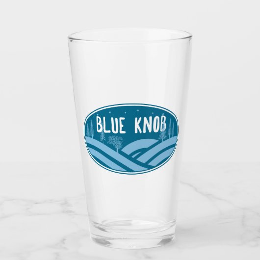 Blue Knob Pennsylvania Outdoors Glas (Voorkant)
