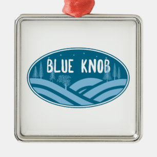 Blue Knob Pennsylvania Outdoors Metalen Ornament