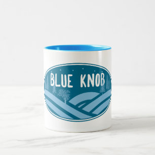 Blue Knob Pennsylvania Outdoors Tweekleurige Koffiemok