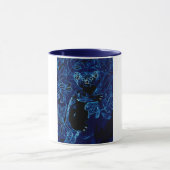 Blue Koala Beer Tree Hug Mok (Midden)