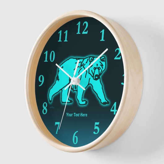 Blue Kodiak-Beer (Hoek)