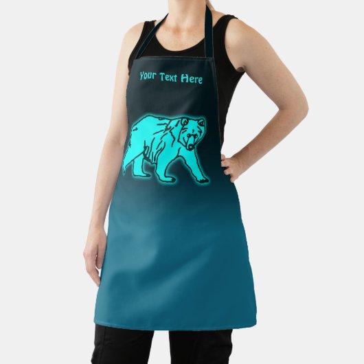 Blue Kodiak Beer - Alaska Schort (Insitu)