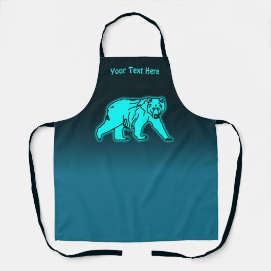 Blue Kodiak Beer - Alaska Schort (Voorkant)