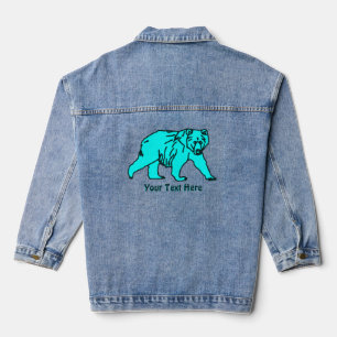 Blue Kodiak-Beer Denim Jacket