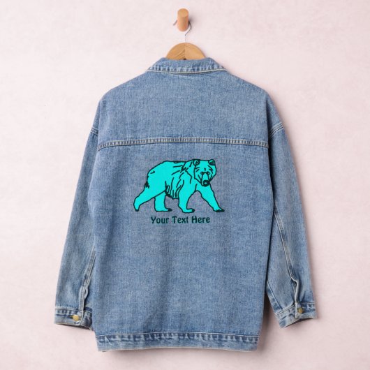 Blue Kodiak-Beer Denim Jacket (Hangar)