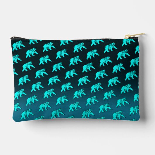 Blue Kodiak-Beer Etui (Achterkant)