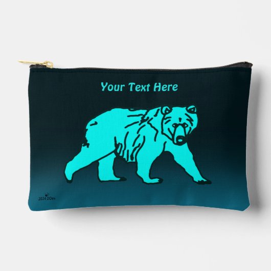 Blue Kodiak-Beer Etui (Voorkant)