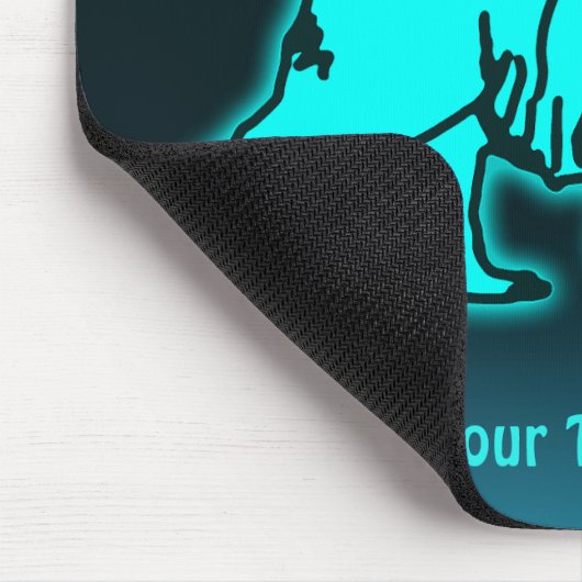 Blue Kodiak-Beer Muismat (Hoek)