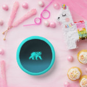 Blue Kodiak-Beer Papieren Kommen (Feest)