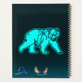 Blue Kodiak-Beer Planner (Achterkant)