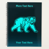 Blue Kodiak-Beer Planner (Voorkant)