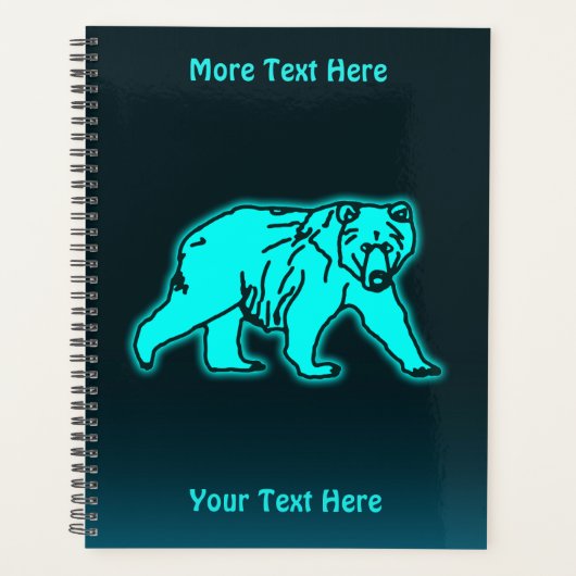 Blue Kodiak-Beer Planner (Voorkant)