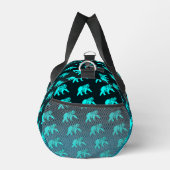 Blue Kodiak-Beer Plunjezak (Rechts)