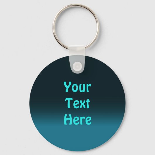 Blue Kodiak-Beer Sleutelhanger (Achterkant)