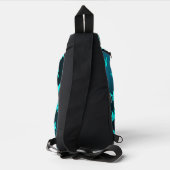 Blue Kodiak-Beer Sling Bag (Achterkant)
