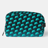 Blue Kodiak-Beer Toilettasje (Achterkant)