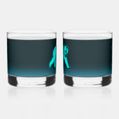 Blue Kodiak-Beer Whisky Glas (Rechts)