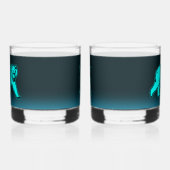 Blue Kodiak-Beer Whisky Glas (Links)