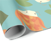 Blue Koi Pond Cadeaupapier (Rol Hoek)