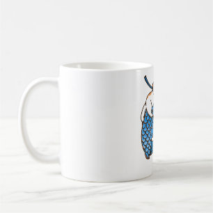 Blue Koinobori Koffiemok
