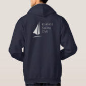 Blue KSC Logo Hoodie (Achterkant)