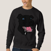 Blue Lab Mix Trui (Voorkant)