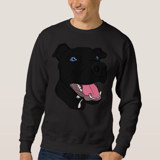 Blue Lab Mix Trui (Voorkant)
