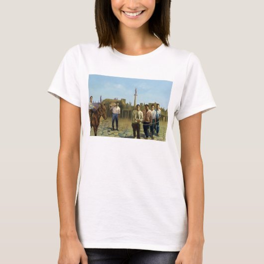 Blue Lace 1993 T-shirt (Voorkant)