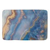 Blue Lace Agate Badmat (Voorkant)