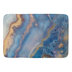 Blue Lace Agate Badmat
