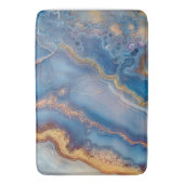 Blue Lace Agate Badmat (Voorkant Verticaal)