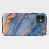 Blue Lace Agate Case-Mate iPhone Case (Achterkant (horizontaal))