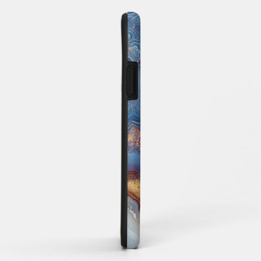 Blue Lace Agate Case-Mate iPhone Case (Achterkant/rechts)