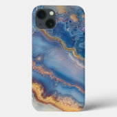 Blue Lace Agate Case-Mate iPhone Case (Achterkant)