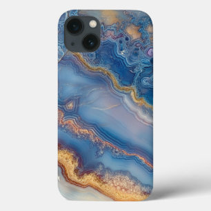 Blue Lace Agate Case-Mate iPhone Case