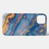 Blue Lace Agate Case-Mate iPhone Case (Achterkant (horizontaal))