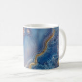 Blue Lace Agate Koffiemok (Voorkant rechts)