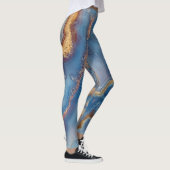 Blue Lace Agate Leggings (Rechts)